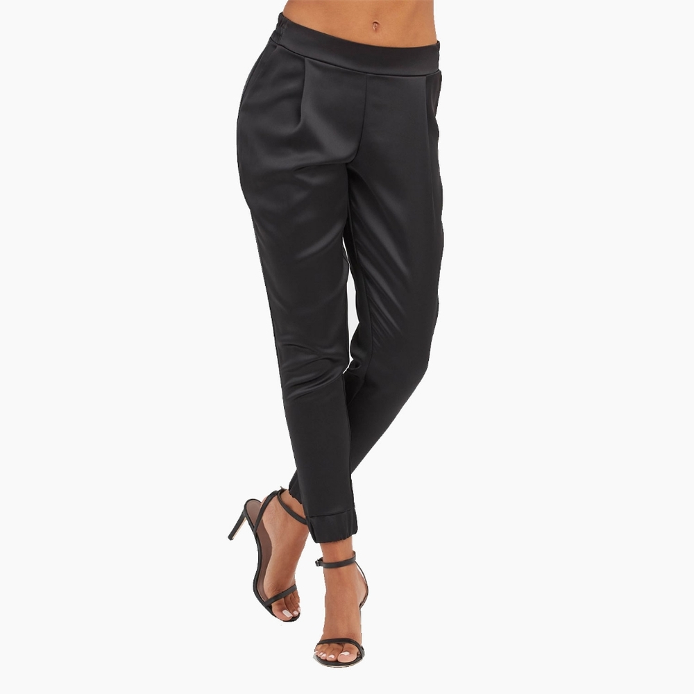 NWT Spanx Satin Jogger